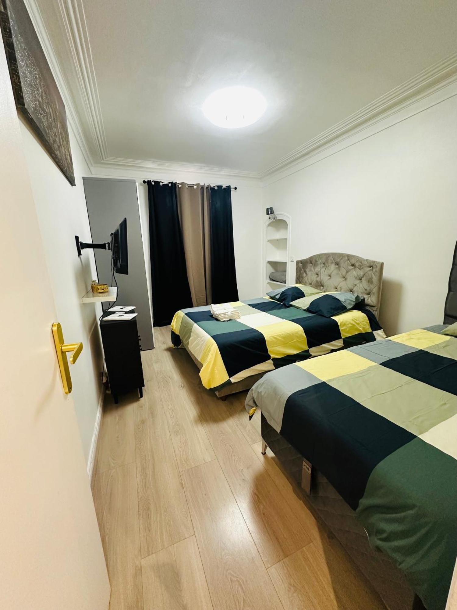 Appartement Parisien ภายนอก รูปภาพ