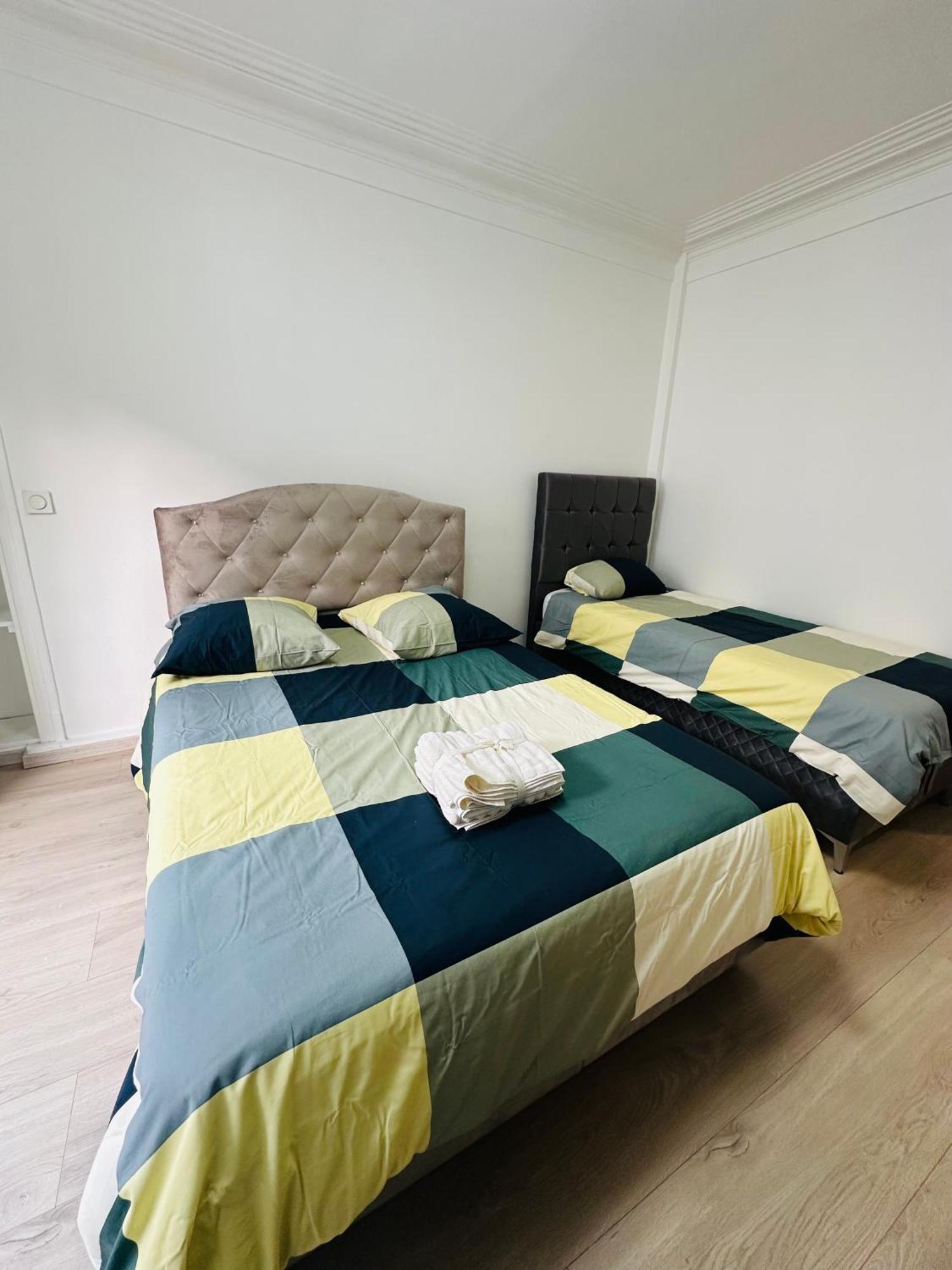 Appartement Parisien ภายนอก รูปภาพ