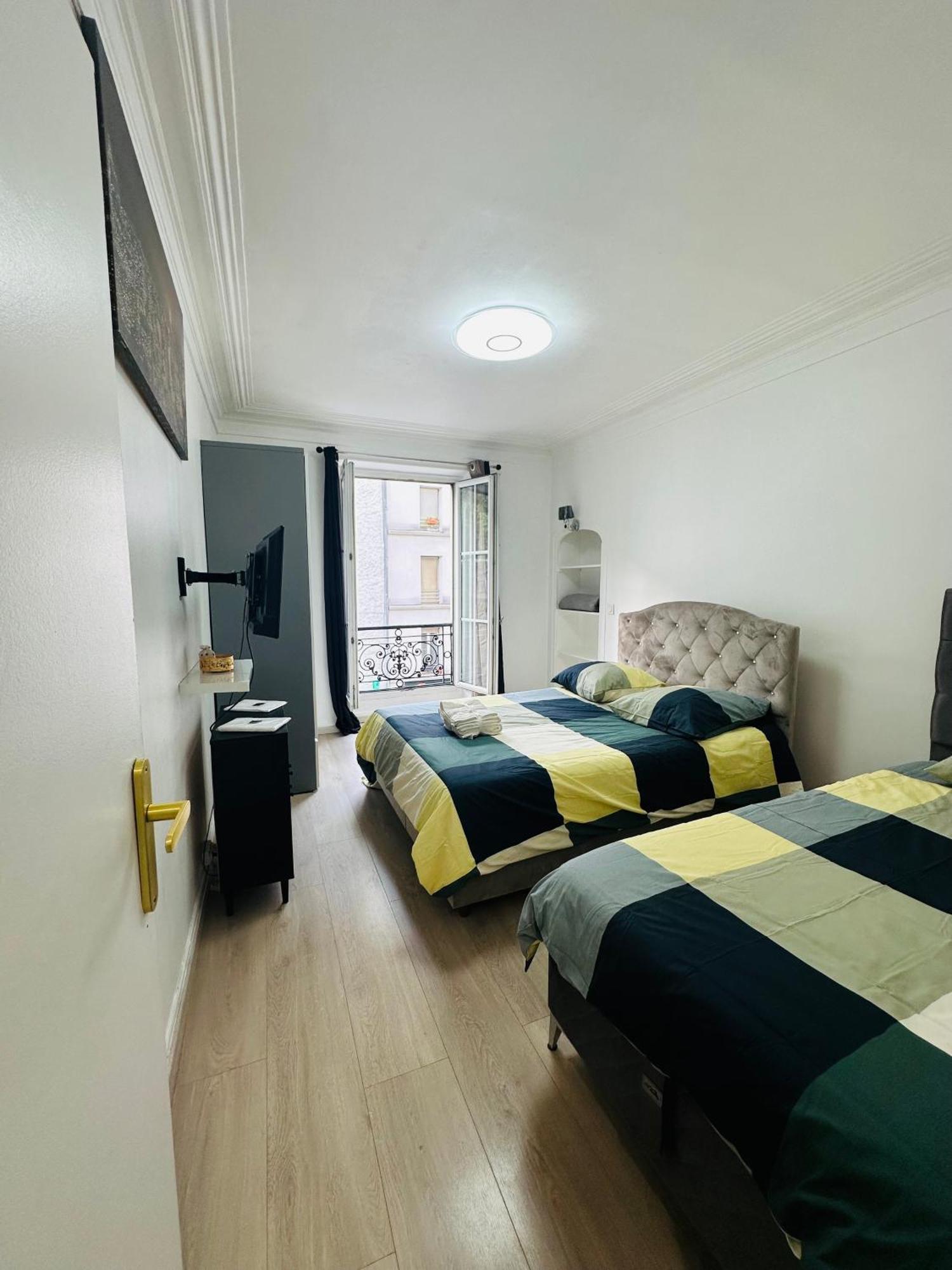 Appartement Parisien ภายนอก รูปภาพ